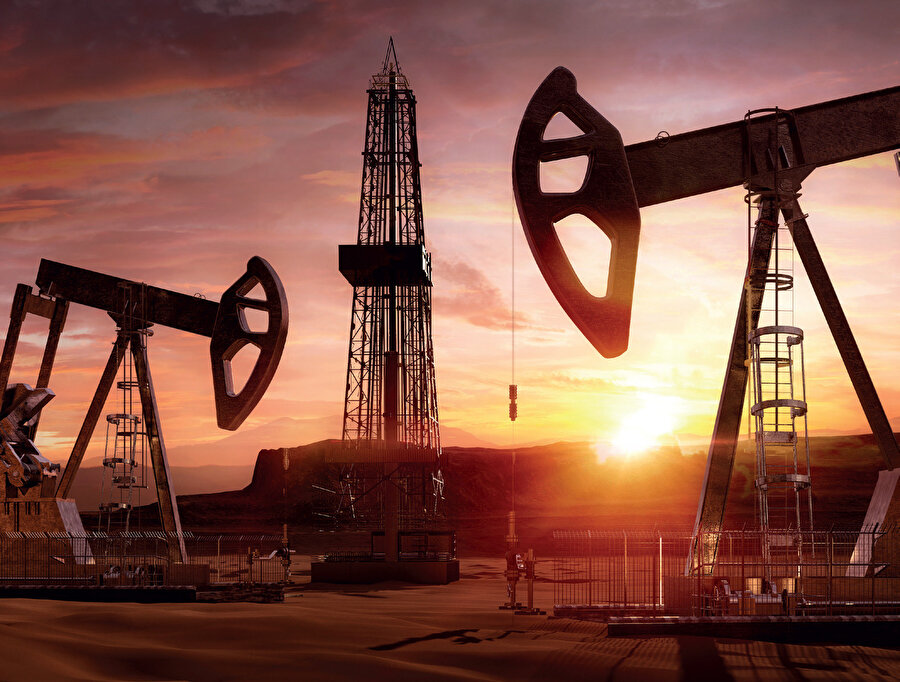 Rusya günlük petrol üretimi: 9.8 milyon varil. (Ağustos 2022) Kaynak: Uluslararası Enerji Ajansı