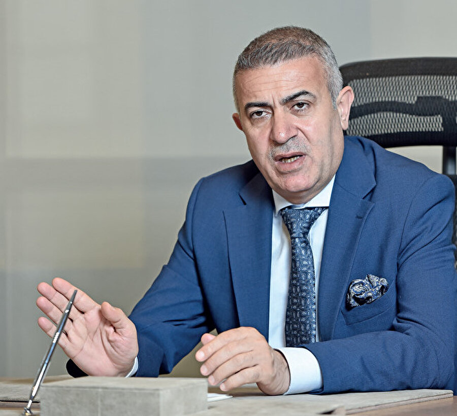 Akkuş Holding Yönetim Kurulu Başkanı Abdülkadir Akkuş.