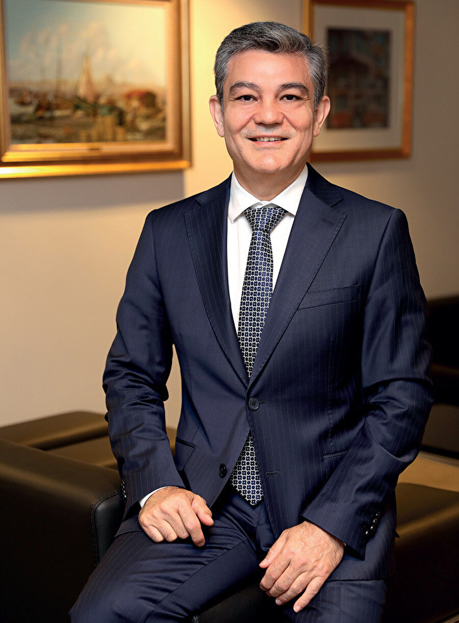 Türkiye Sigorta Birliği Başkanı Atilla Benli.