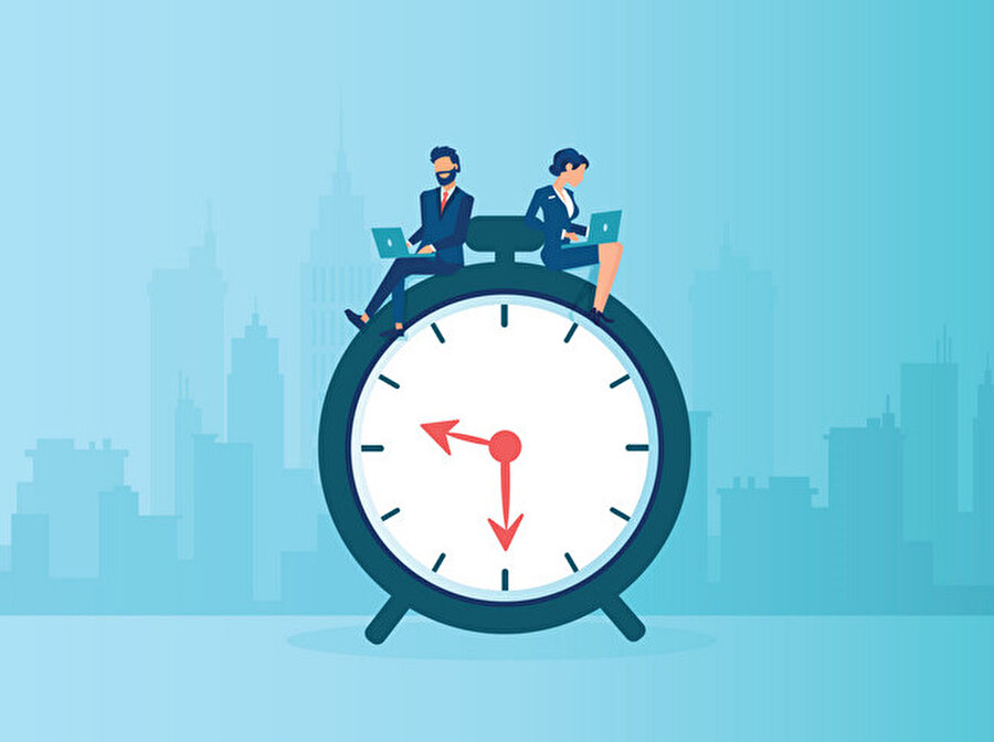 4 gün çalışma, çalışanların verimlilik ve mutluluğunu 1/5 oranında artırdı.