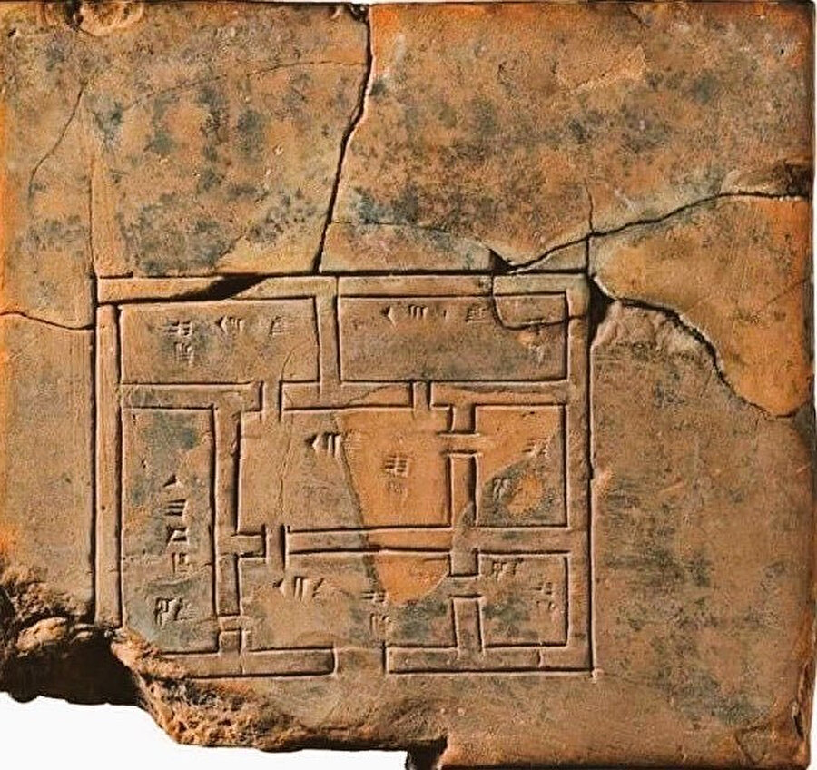 5000 sene önce yapılmış 