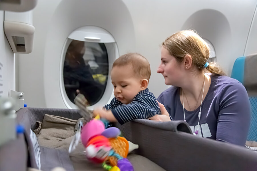 Uçuş vakti eğlence vakti.