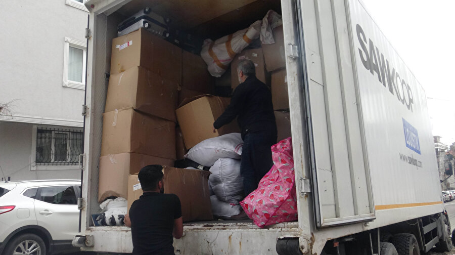 5 kamyon dolusu eşya havalimanında unutuldu