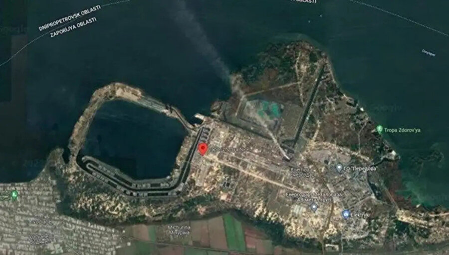 Zaporijya Nükleer Santrali