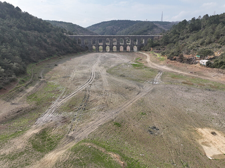 İstanbul barajları alarm veriyor: Son 9 yılın en düşük seviyesinde