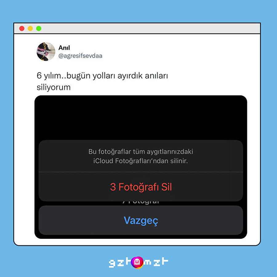 Ne çok anı sığdırmışsın galerine