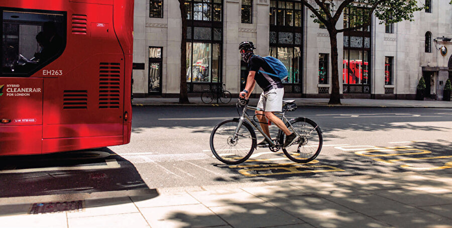 Şehir olarak Cambridge ve Oxford, bisiklet kullanımının en yüksek olduğu yerlerdir.