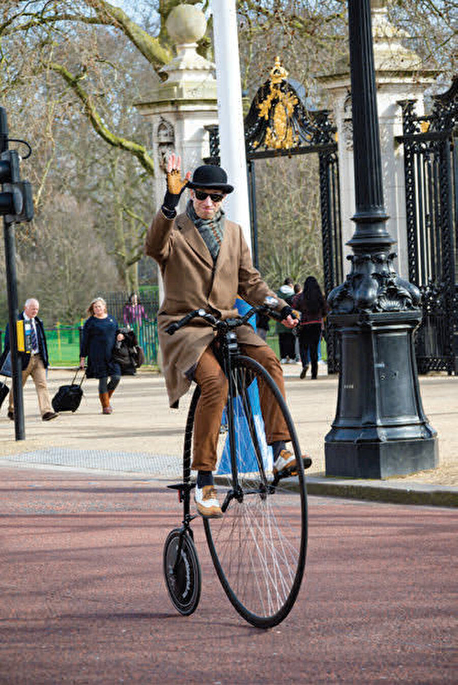 İngiliz halkının %3’ü her gün bisiklete biniyor. %7.6’sı haftada en az bir kere bisiklet kullanıyor.