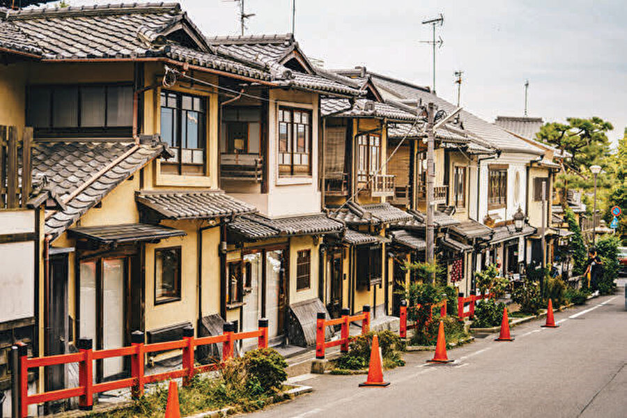 Kyoto’nun en önemli noktalarından biri Gion Bölgesi.