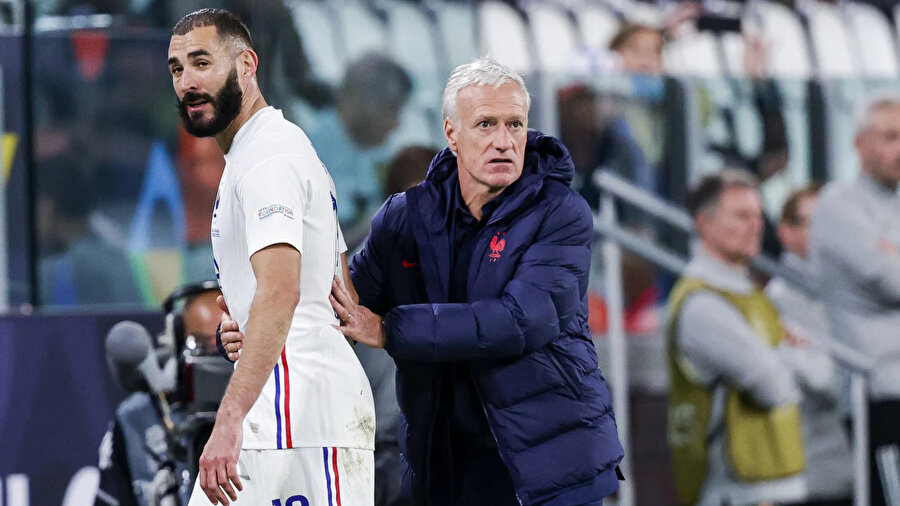 Benzema & Didier Deschamps