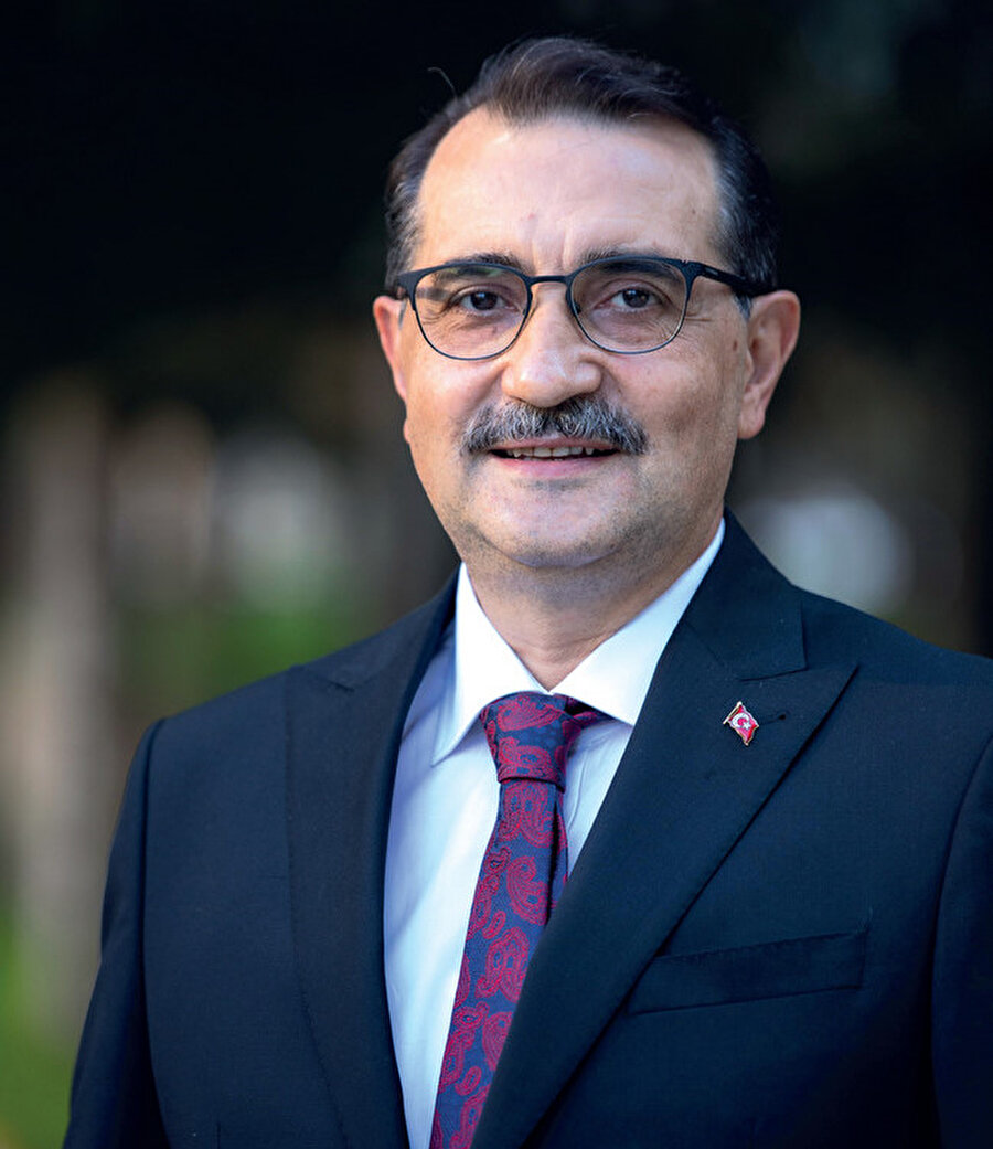 Enerji ve Tabii Kaynaklar Bakanı Fatih Dönmez.