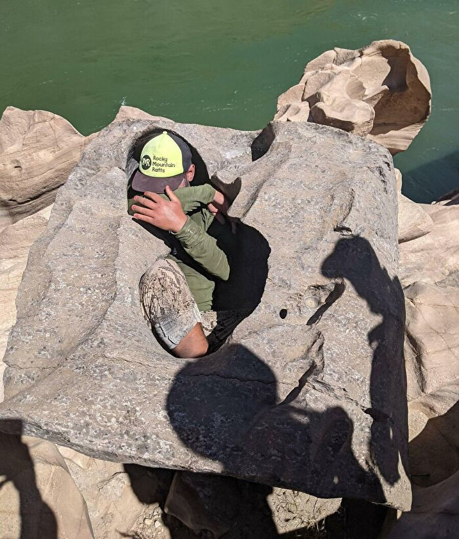 Hiç görünmedin abi 😄