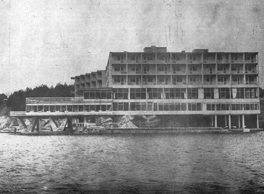 Grand Bayramoğlu Hotel, Kaynak: Arkitekt dergisi