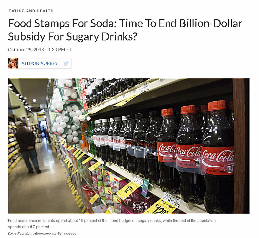 Milyar dolarlar Coca Cola'ya akıyor.