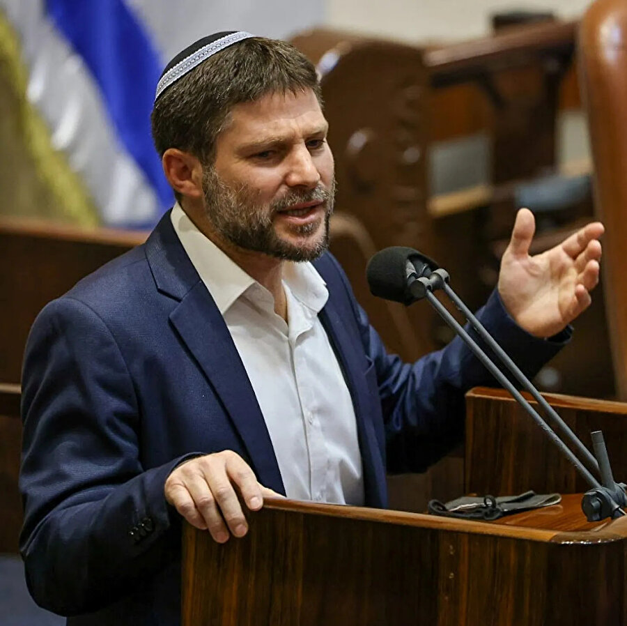 İsrail Maliye Bakanı Bezalel Smotrich