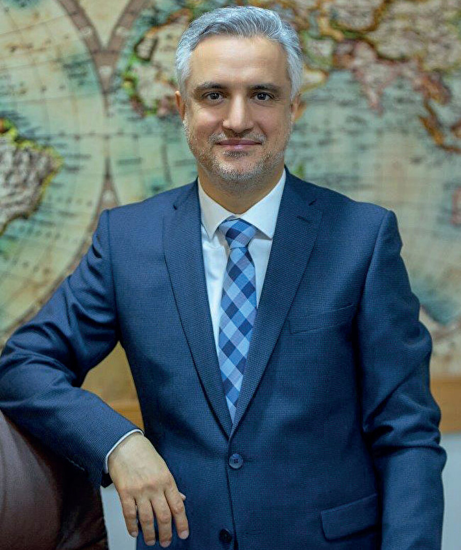 MÜSİAD Enerji ve Çevre Sektör Kurulu Başkanı Altuğ Karataş.