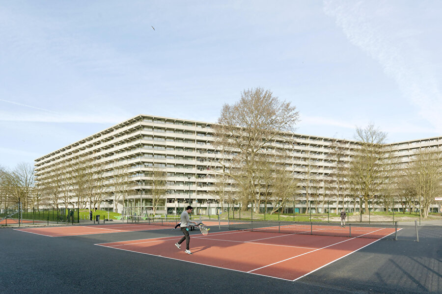 Bijlmermeer Projesi, Hollanda. 
