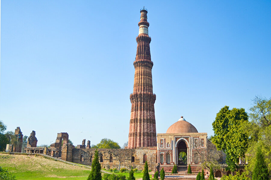 Kutub Minar, Hindistan.