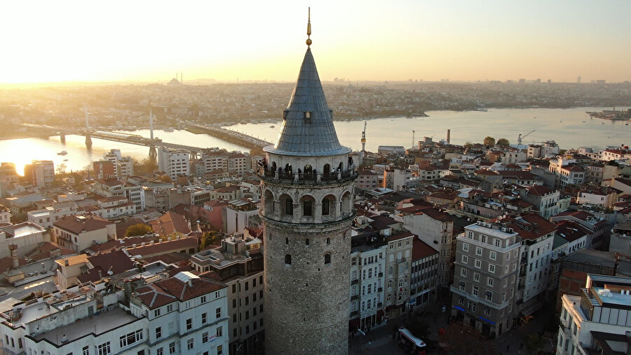 Galata Kulesi, Türkiye.