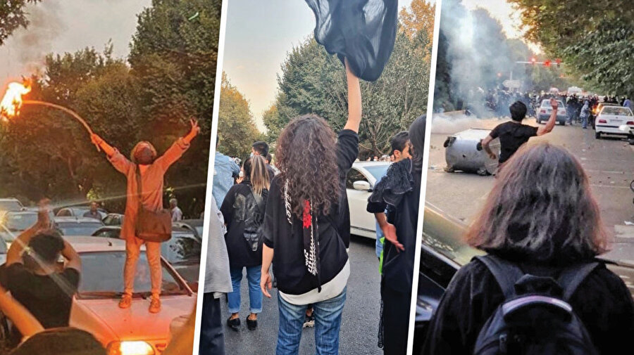 Lübnanlı sosyal medya fenomeni, Tahran sokaklarında başörtüsünü geriye kaydırıp “İran çok özgür. Zorunlu Başörtü Uygulaması yalan” dedi. 