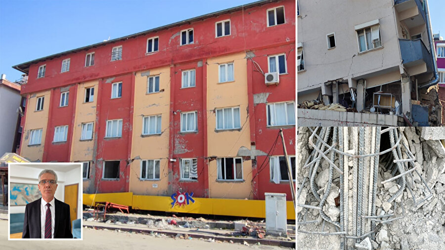 Gazi Üniversitesi İnşaat Mühendisliği Bölümü öğretim üyesi Prof. Dr. Sabahattin Aykaç