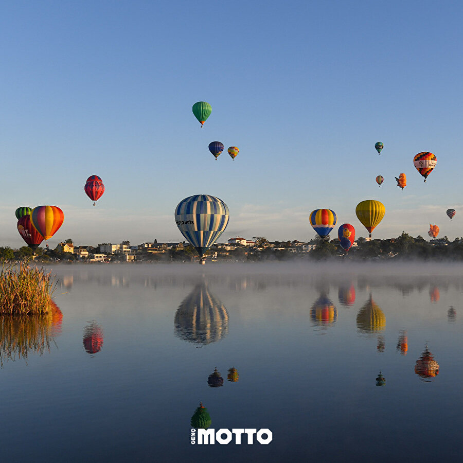 Uçan balon festivali