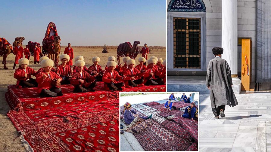 Türkmenistan, Aşkabat.