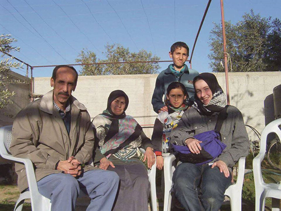 Vefatıyla birlikte Filistin davasının sembolü haline gelen Rachel Corrie, artık Filistin’in bir kızı.