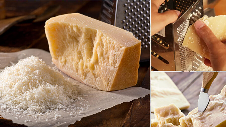 Birbirinden nefis parmesanlı tarifler