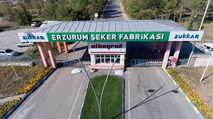 Erzurum şeker fabrikası.