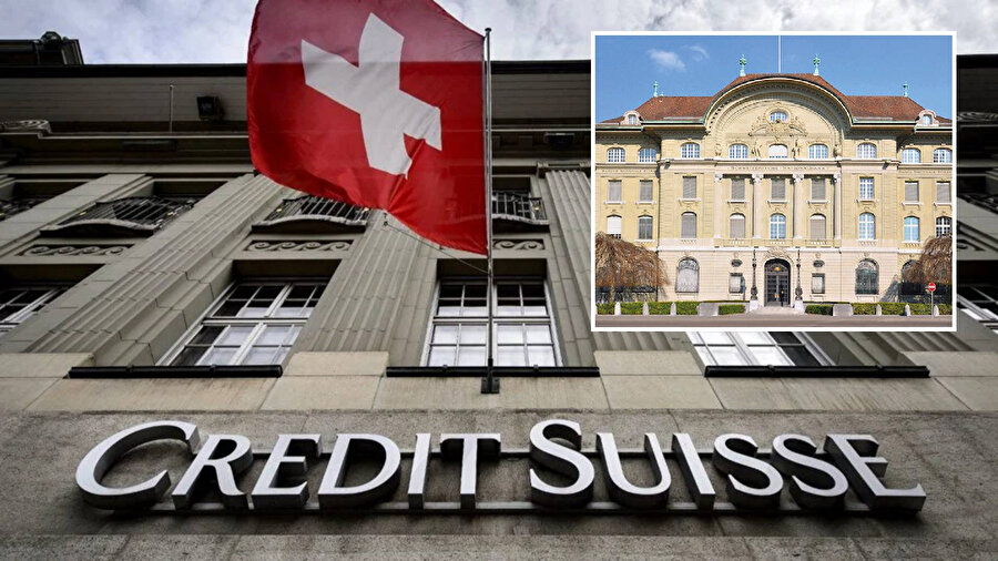 Credit Suisse ve İsviçre Merkez Bankası