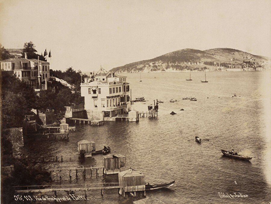 Büyük ada 1890'lar.