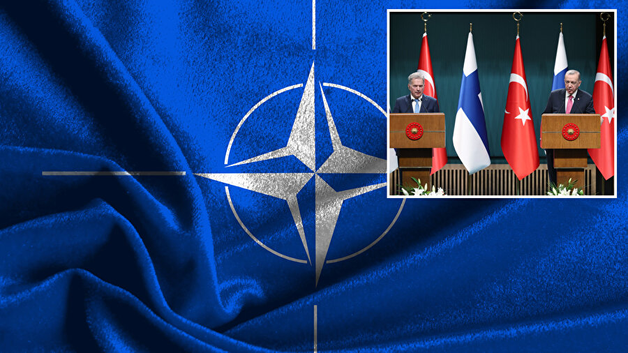 Cumhurbaşkanı Recep Tayyip Erdoğan, Finlandiya Cumhurbaşkanı Sauli Niinistö Beştepe'de