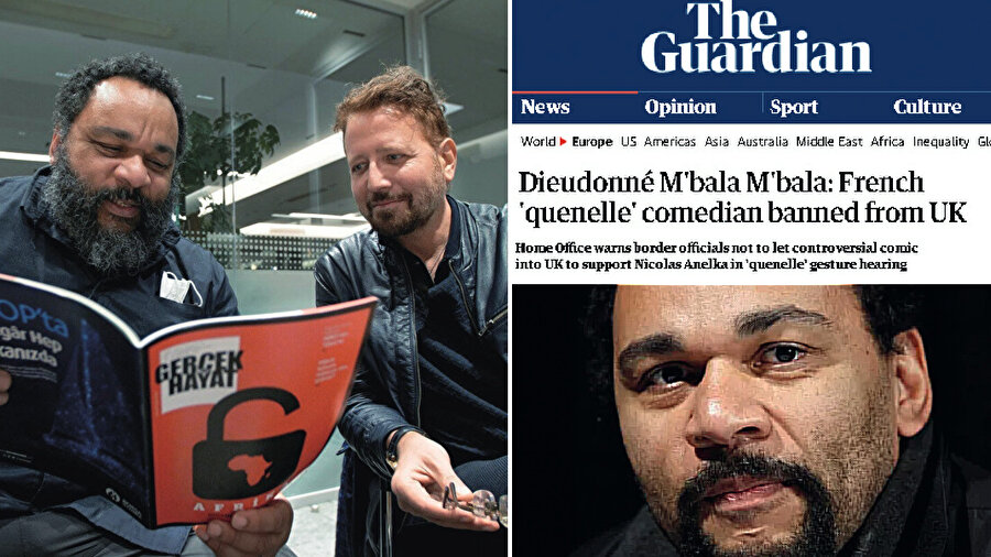 Dieudonne ve Blet.