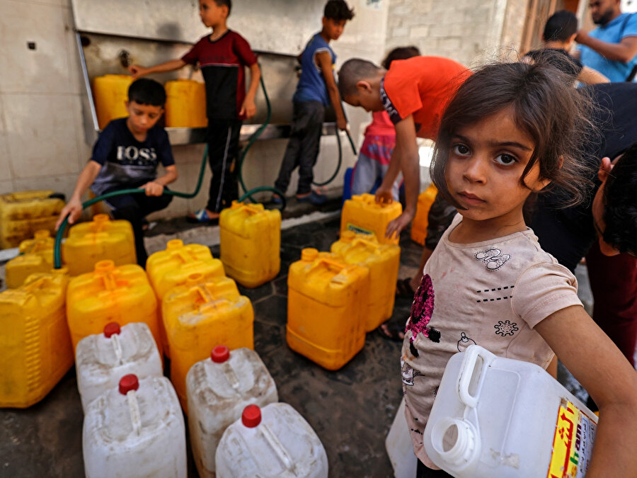 2022 yılında Gazze'deki içme suyu krizi sonuçlanmadı ve şehrin iki milyon nüfusu, yeterli ve güvenli içme suyuna erişimden yoksun kalmaya devam etti.