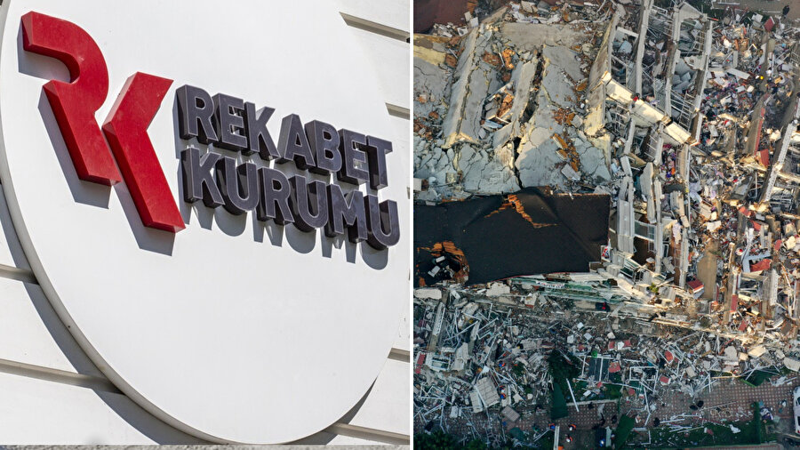 Rekabet Kurumu deprem bölgesi