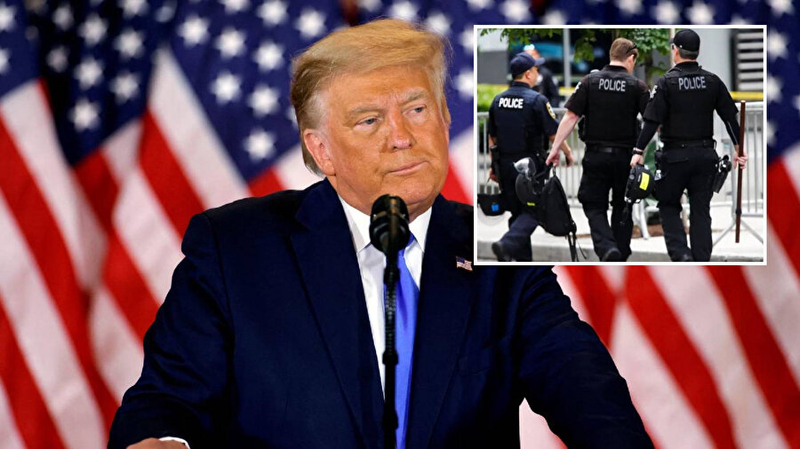 Eski ABD Başkanı Donald Trump