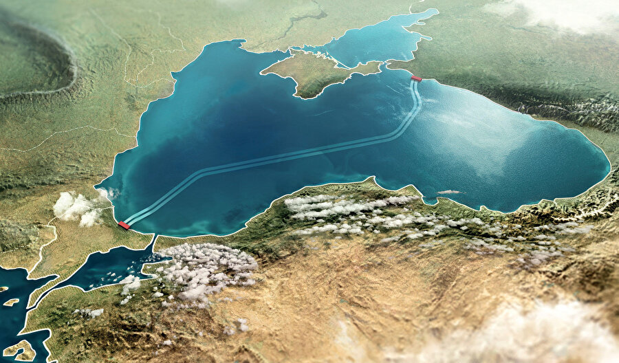 Türkiye’nin, Rus gazını Avrupa’ya aktaran değil, satan ülke olması beraberinde birçok kazanımı da getirecek.