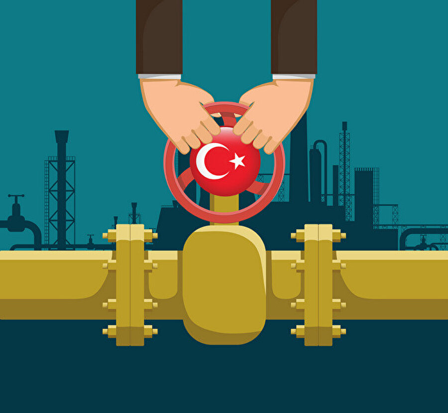 'Gaz ticaret merkezi' Türkiye'nin en önemli hedefleri arasında.