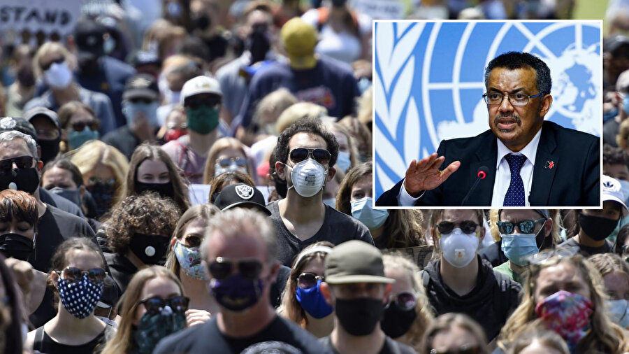 Dünya Sağlık Örgütü Genel Direktörü Tedros Adhanom Ghebreyesus