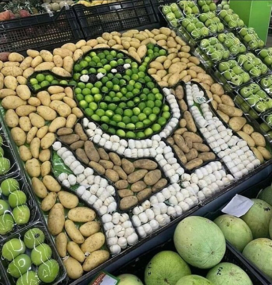 Shrek ne işin var orada 😄