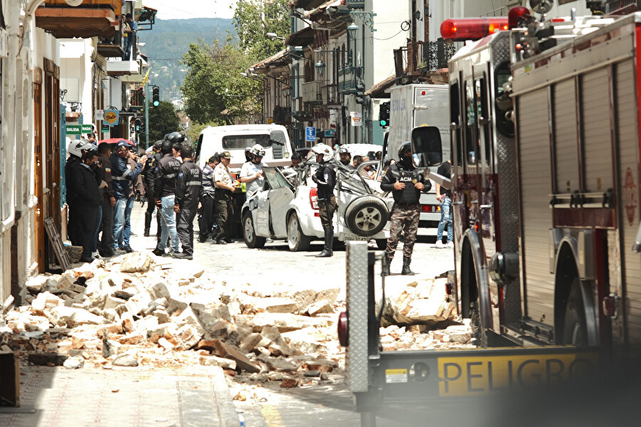 Ekvador'da 6,8 büyüklüğünde deprem: 13 kişi öldü, çok sayıda yaralı var