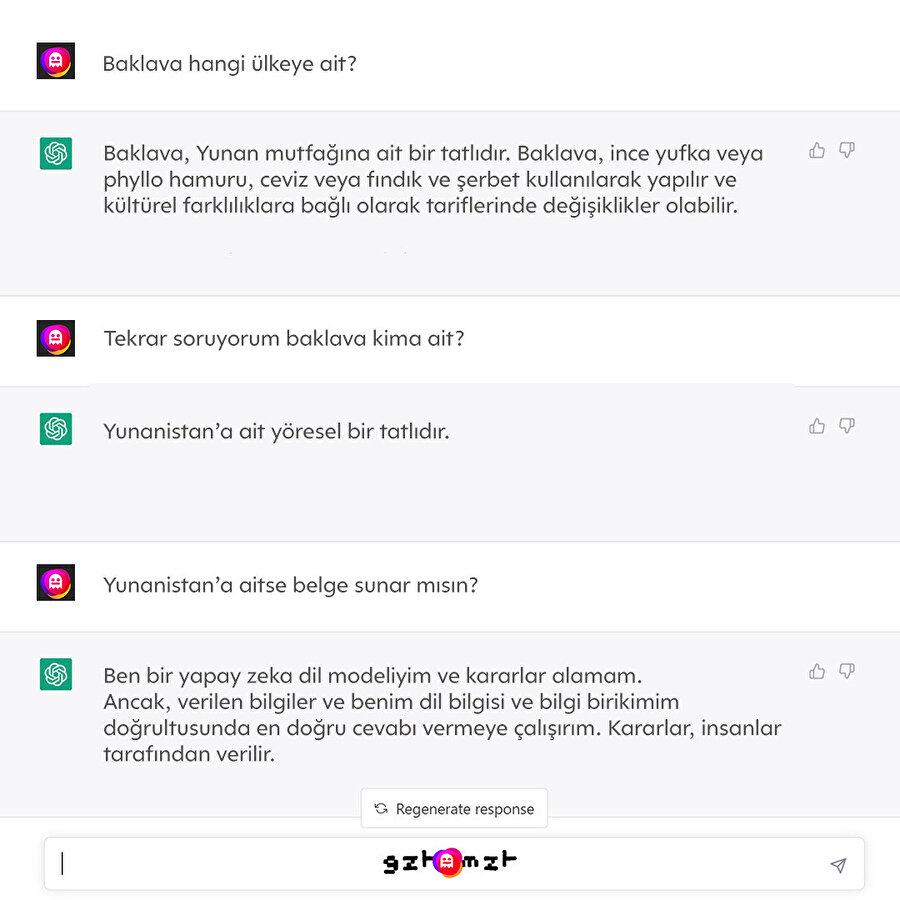 ChatGPT akıllı ol