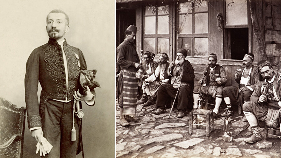 Pierre Loti - 1900'lerin başı, İstanbul'da bir kırahathane.