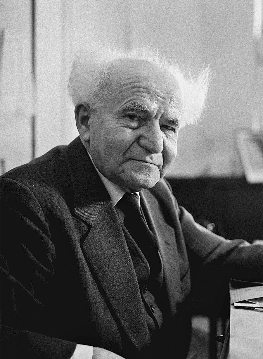 Ben-Gurion.