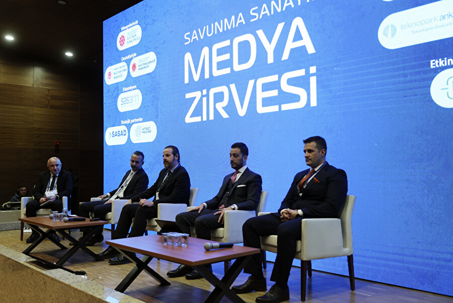 Savunma Sanayii Medya Zirvesi Teknopark Ankara'da toplandı