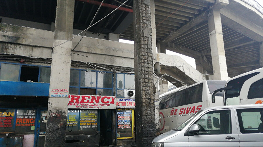İstanbul otogarı için uyarı: Depreme dayanıklı değil