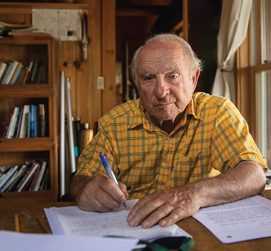 Yvon Chouinard.