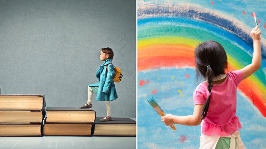 Çocuk terbiyesinde ne ekersen onu biçersin.