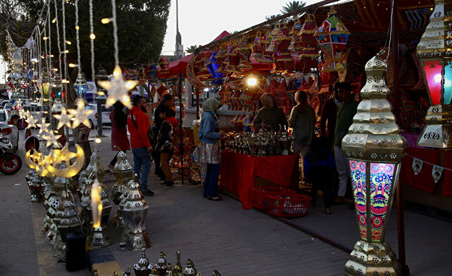 Ramazan feneri, Libya’ya da Mısır’dan gelmiş bir gelenektir.